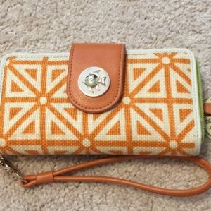 Spartina 449 Prestwick Yacht Club Wallet NWOT